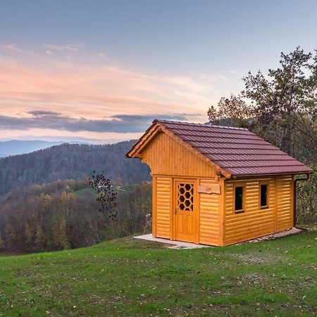 Vineyard Cottage Vina In Medu Trebelno Exteriér fotografie