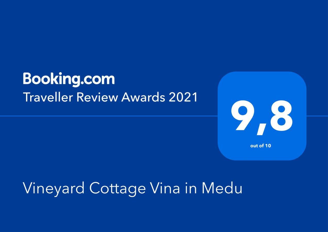 Vineyard Cottage Vina In Medu Trebelno Exteriér fotografie