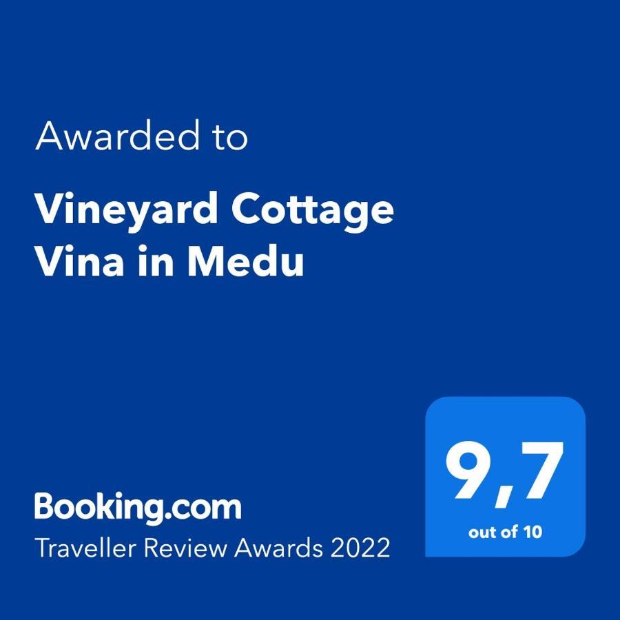 Vineyard Cottage Vina In Medu Trebelno Exteriér fotografie