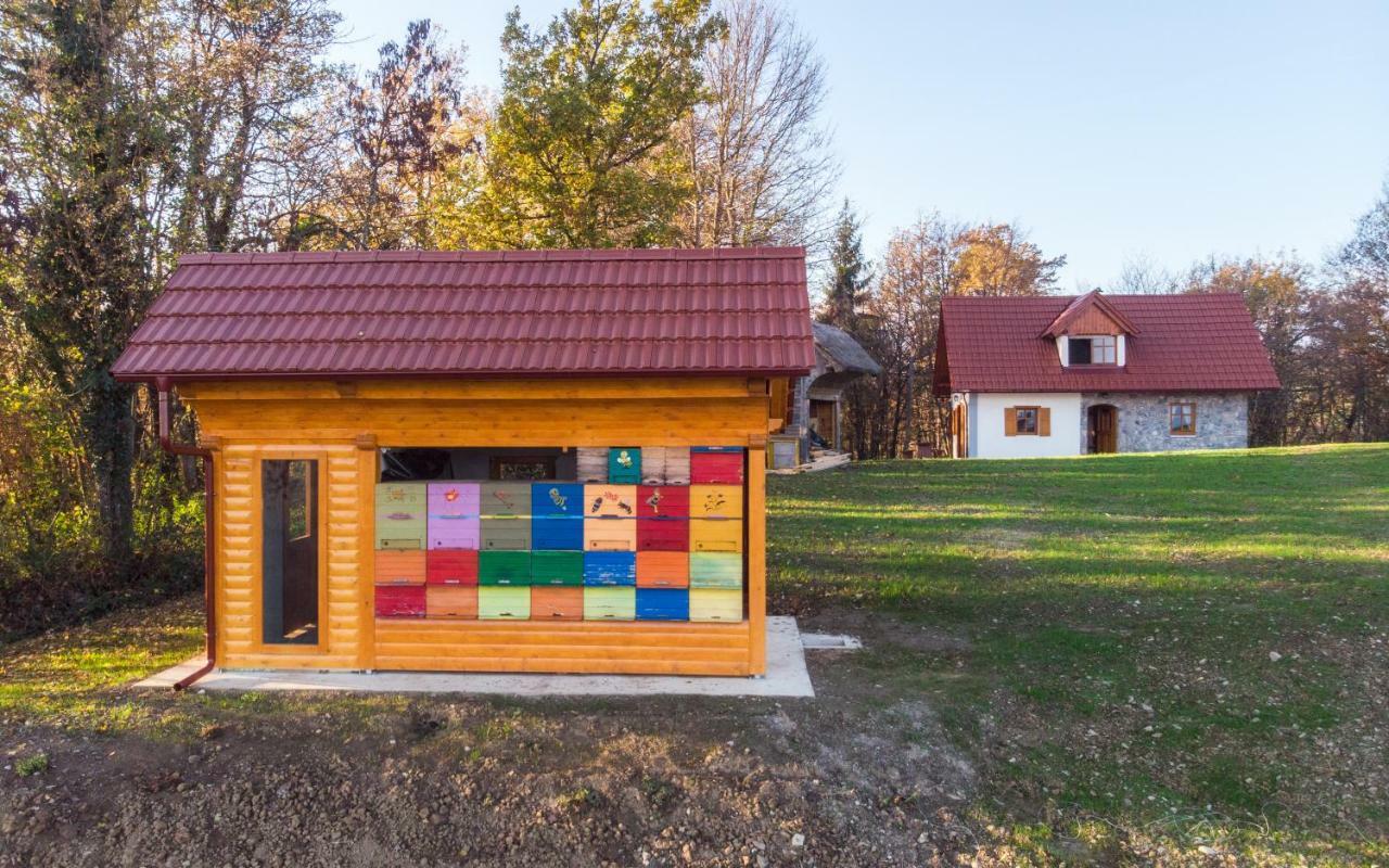 Vineyard Cottage Vina In Medu Trebelno Exteriér fotografie