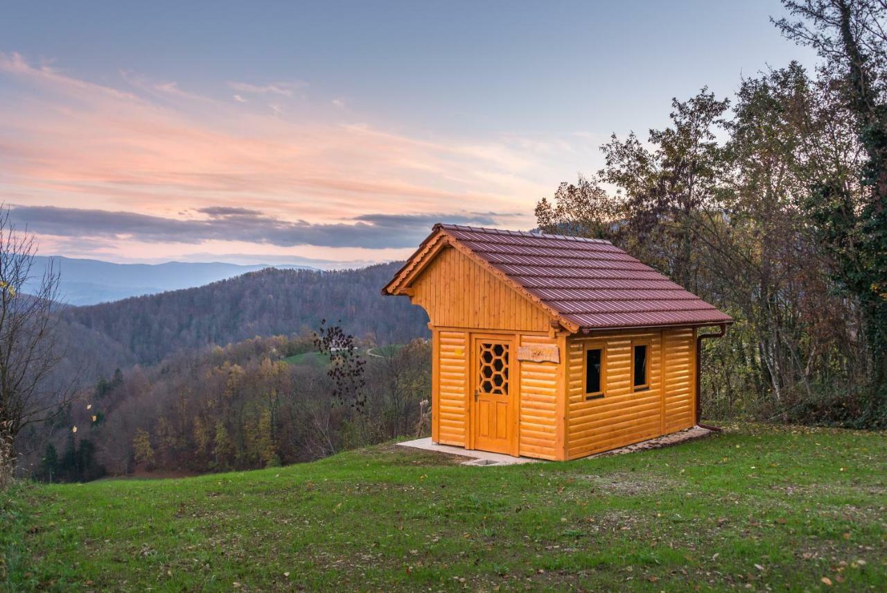 Vineyard Cottage Vina In Medu Trebelno Exteriér fotografie