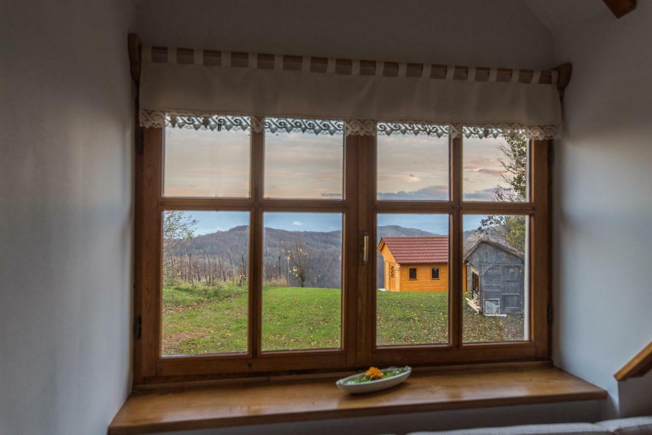 Vineyard Cottage Vina In Medu Trebelno Exteriér fotografie