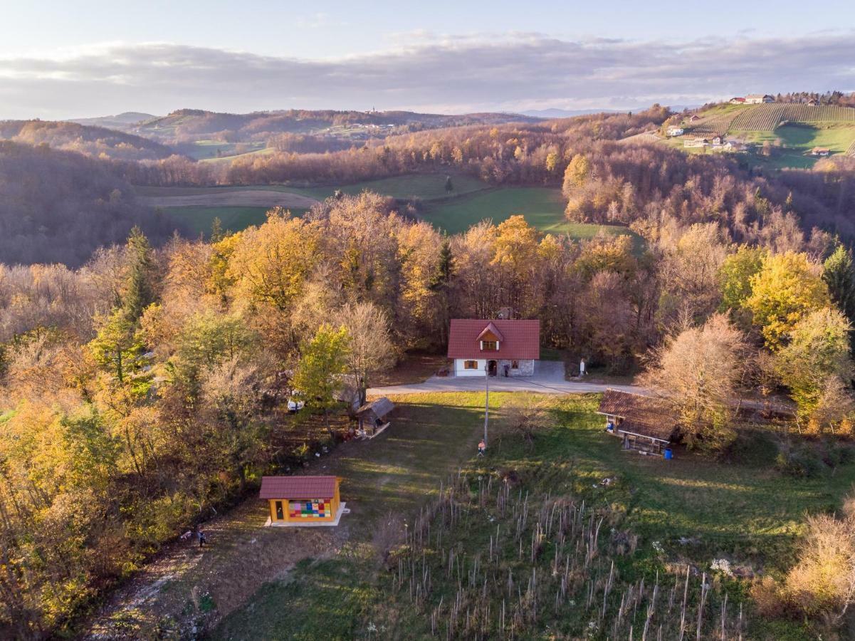 Vineyard Cottage Vina In Medu Trebelno Exteriér fotografie