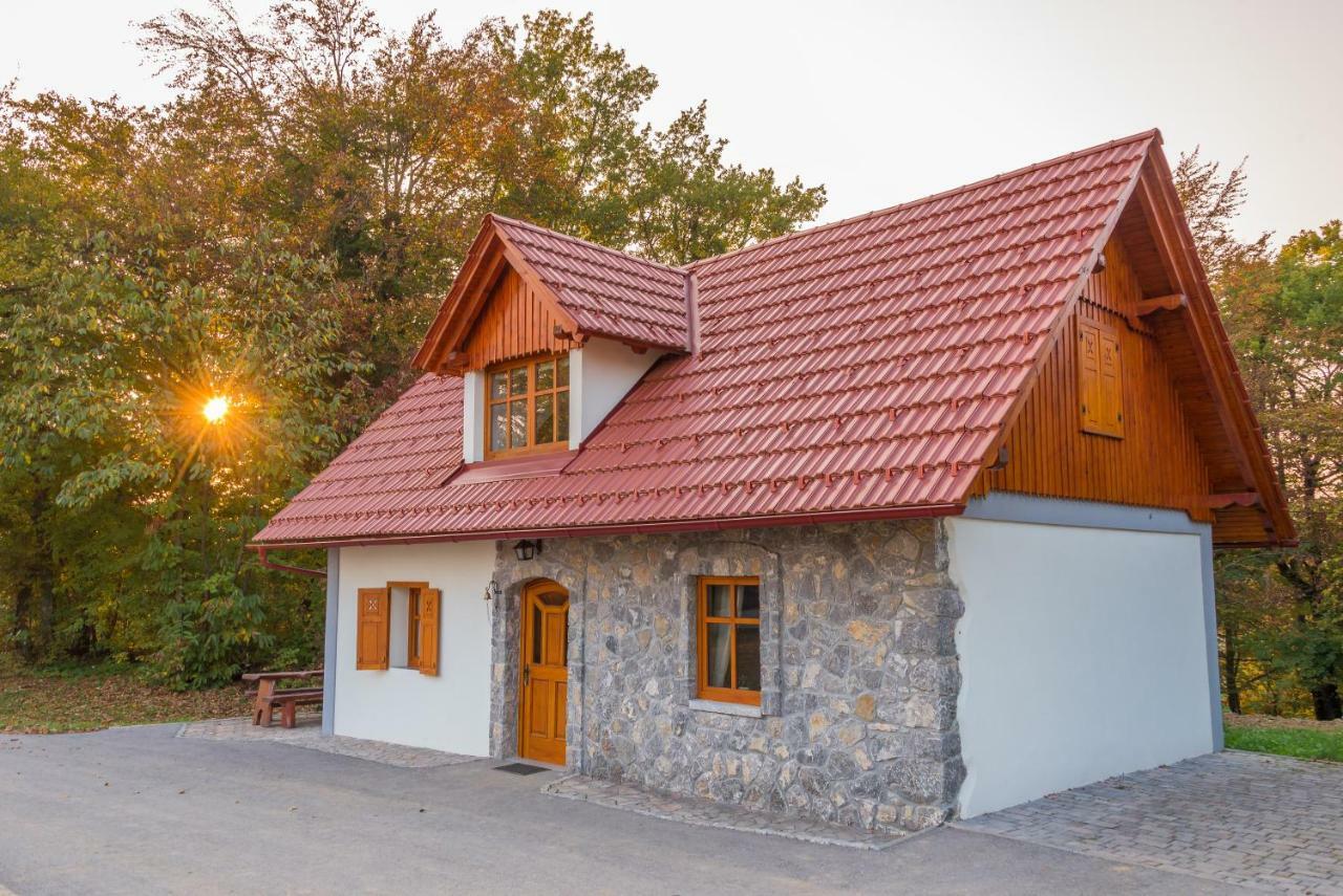Vineyard Cottage Vina In Medu Trebelno Exteriér fotografie