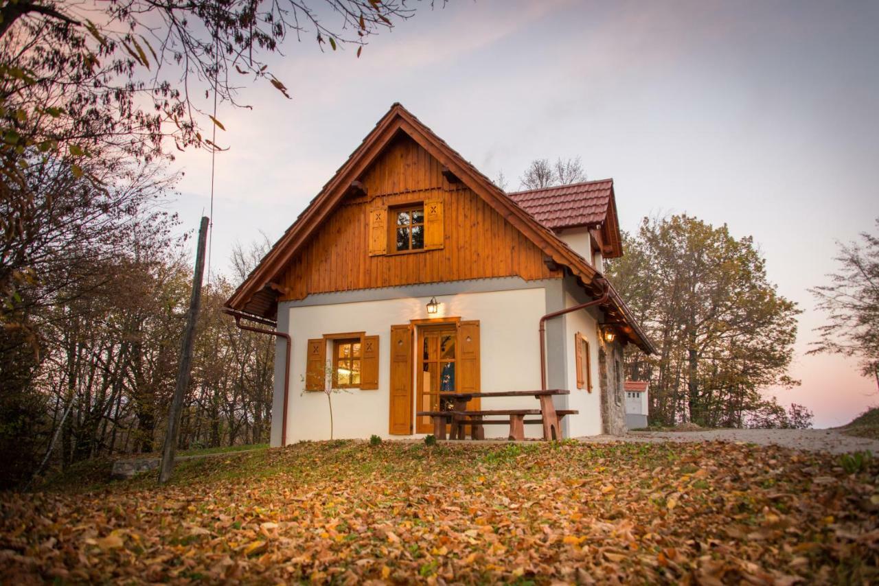 Vineyard Cottage Vina In Medu Trebelno Exteriér fotografie