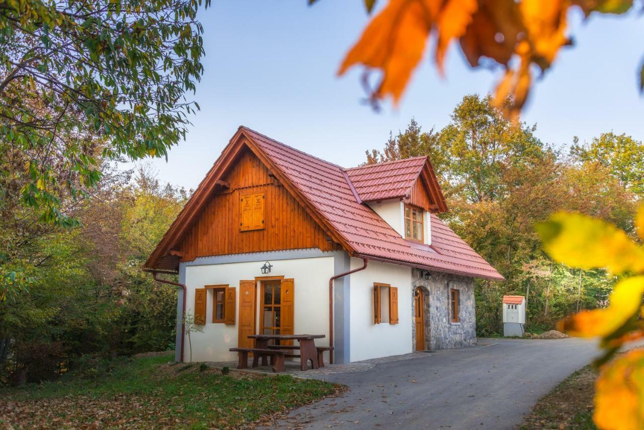 Vineyard Cottage Vina In Medu Trebelno Exteriér fotografie